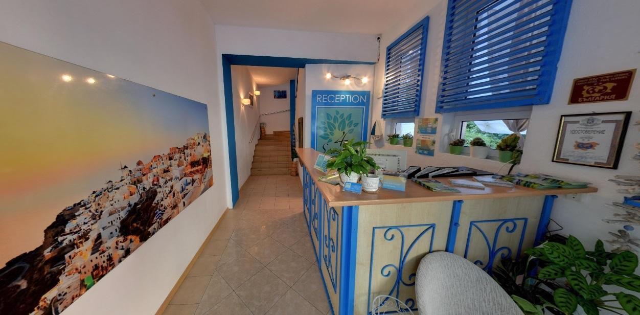 Family Hotel Four Seasons Tsarevo Εξωτερικό φωτογραφία